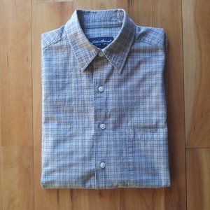 Eddie Bauer Men's Short-Sleeved Shirt, Size S